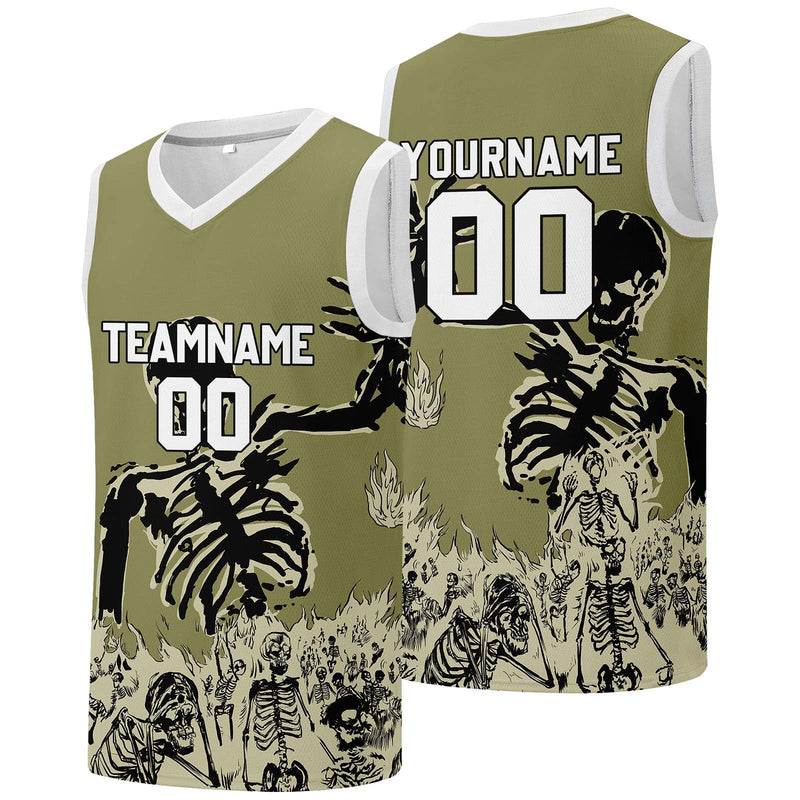 Custom basketball jersey for men and women. Stitched and printed name, number and logo