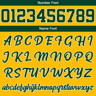 Custom Green Yellow Sweatshirt Hoodie For Men Women Girl Boy Print Your Logo Name Number enthsush