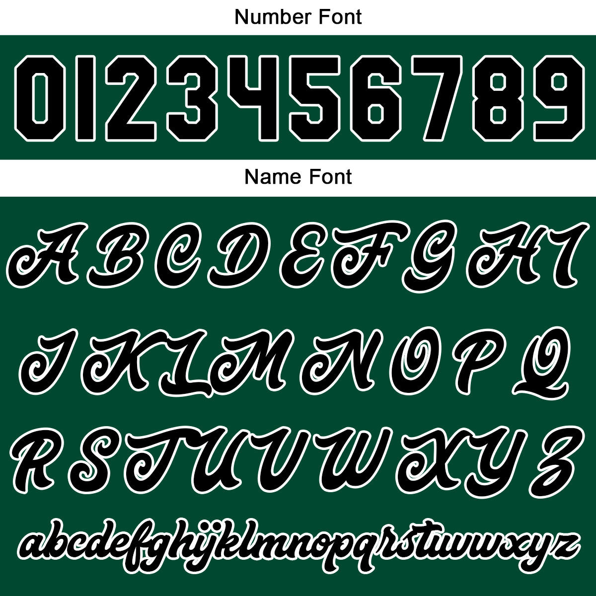 Custom Varsity Jacket Letterman jacket for Men, Women and Youth Green Black enthsush