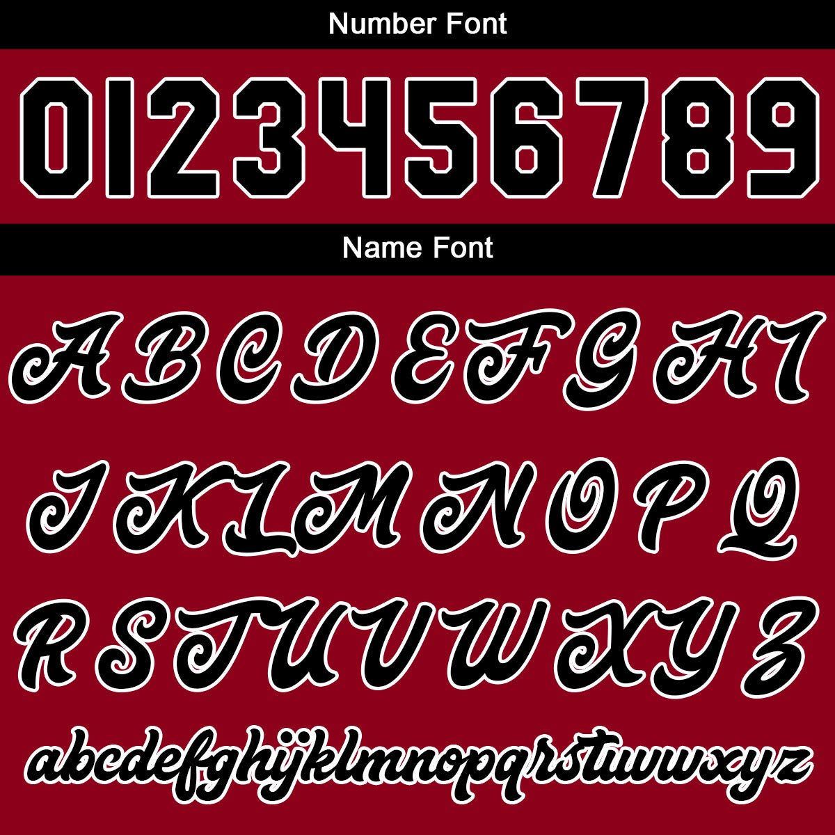 Custom Varsity Jacket Letterman jacket for Men, Women and Youth Red Black enthsush