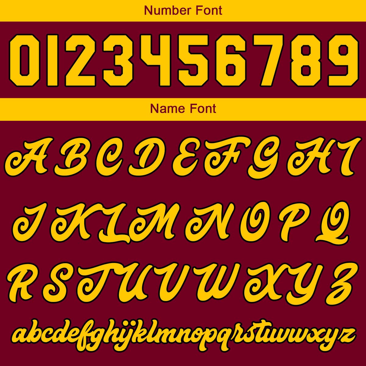Custom Varsity Jacket Letterman jacket for Men, Women and Youth Crimson Yellow enthsush