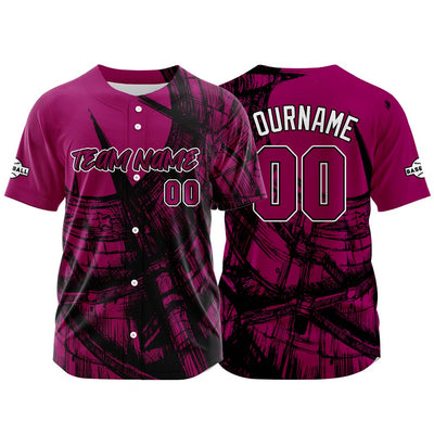 Custom Baseball Uniforms High-Quality for Adult Kids Optimized for Performance Staircase-Rose enthsush