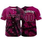 Custom Baseball Uniforms High-Quality for Adult Kids Optimized for Performance Staircase-Rose