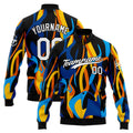 Personalized Custom Men's Jacket Customize Your Team Name, Logo, and Number enthsush