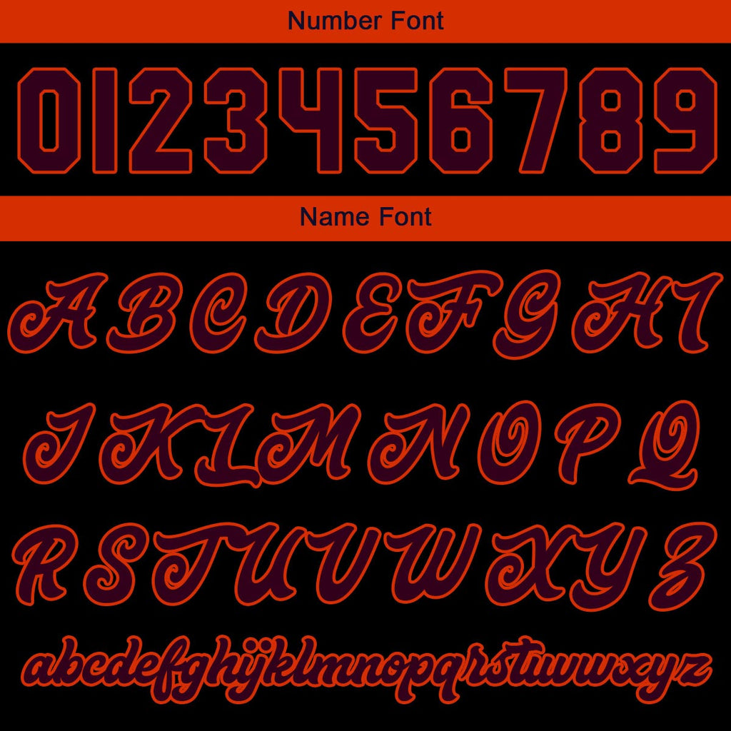 Custom Varsity Jacket Letterman jacket for Men, Women and Youth Marroon Black Orange enthsush