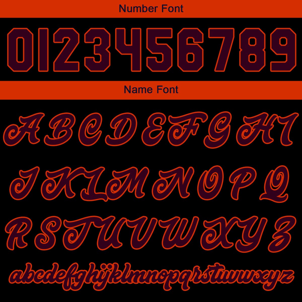 Custom Varsity Jacket Letterman jacket for Men, Women and Youth Marroon Black Orange enthsush