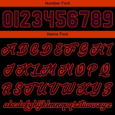 Custom Varsity Jacket Letterman jacket for Men, Women and Youth Marroon Black Orange enthsush