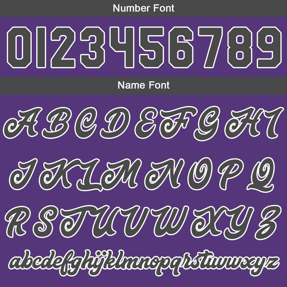 Custom Varsity Jacket Letterman jacket for Men, Women and Youth Purple Grey enthsush