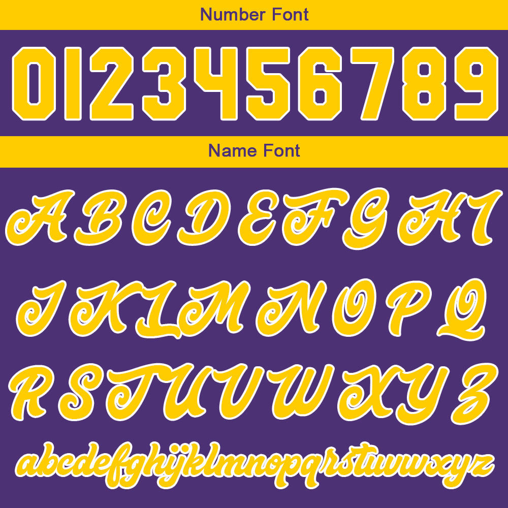 Custom Varsity Jacket Letterman jacket for Men, Women and Youth Purple Yellow enthsush