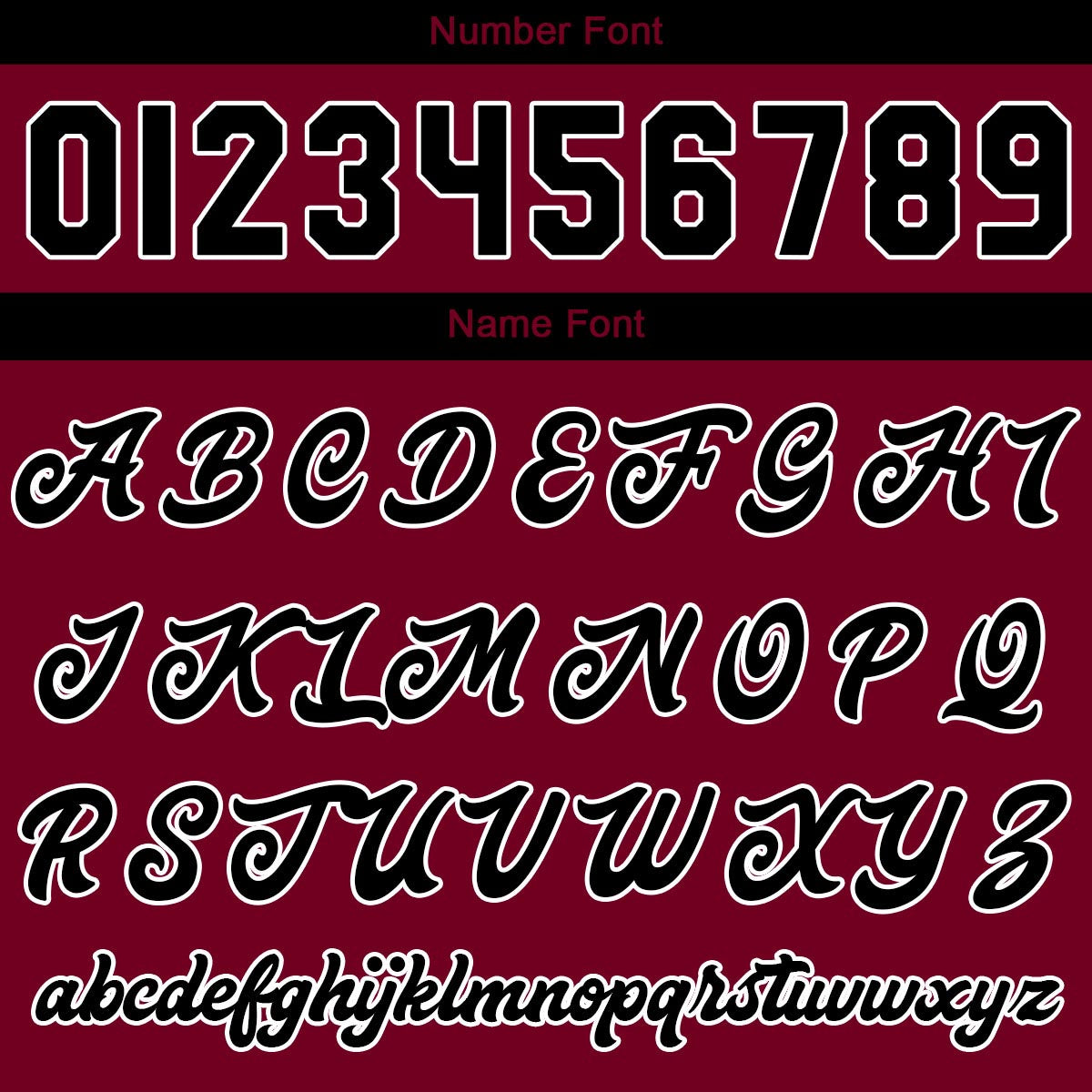 Custom Varsity Jacket Letterman jacket for Men, Women and Youth Crimson Black enthsush
