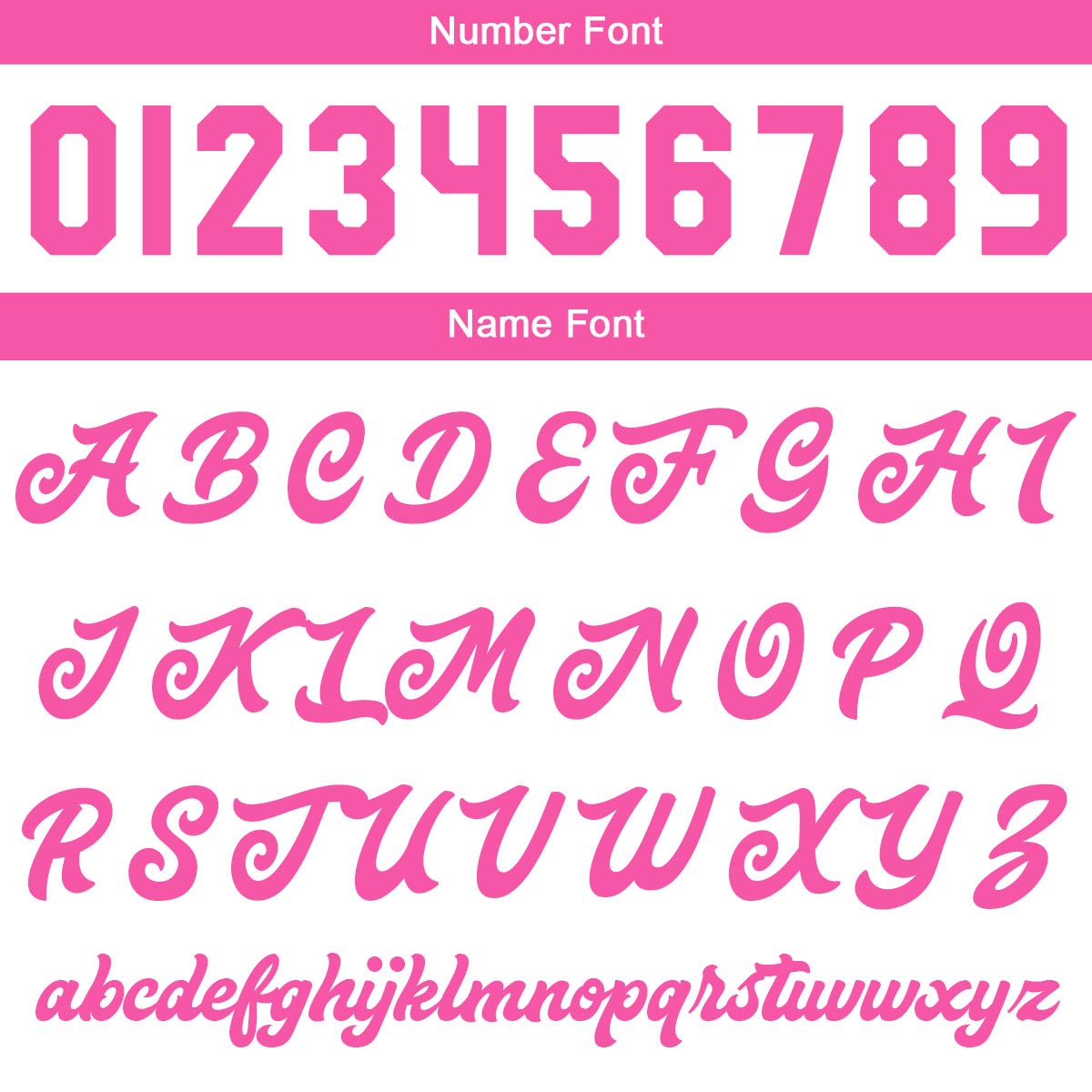 Custom Varsity Jacket Letterman jacket for Men, Women and Youth Pink enthsush