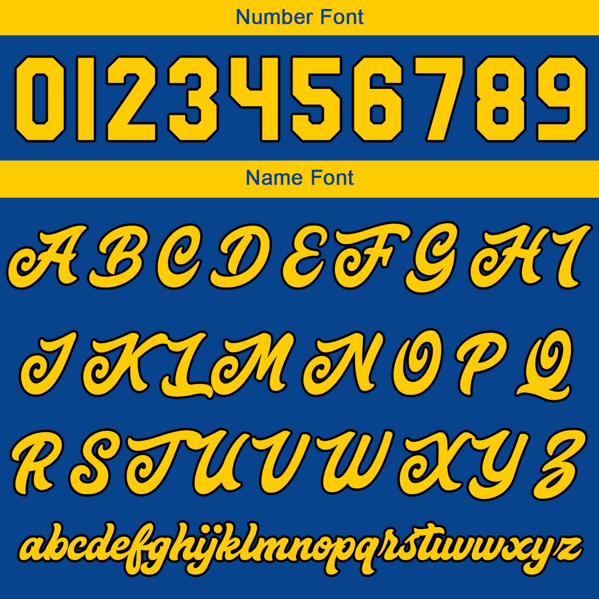 Custom Varsity Jacket Letterman jacket for Men, Women and Youth Royal Yellow enthsush
