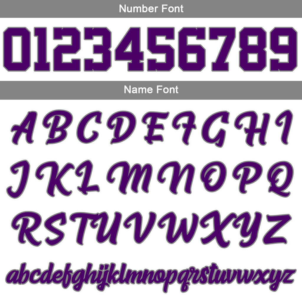 Custom Varsity Jacket Letterman jacket for Men, Women and Youth White Purple enthsush