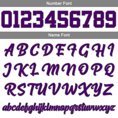 Custom Varsity Jacket Letterman jacket for Men, Women and Youth White Purple enthsush