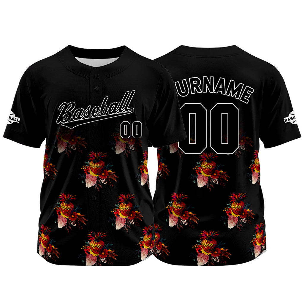 Custom Red Baseball Jersey Personalized Baseball Shirt for Men Women Kids Youth enthsush