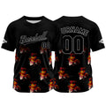 Custom Red Baseball Jersey Personalized Baseball Shirt for Men Women Kids Youth enthsush