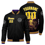 Custom Varsity Jacket Letterman jacket for Men, Women and Youth Yellow