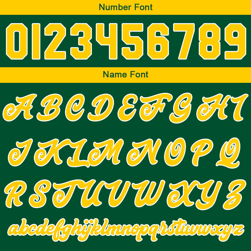 Custom Varsity Jacket Letterman jacket for Men, Women and Youth Green Yellow enthsush