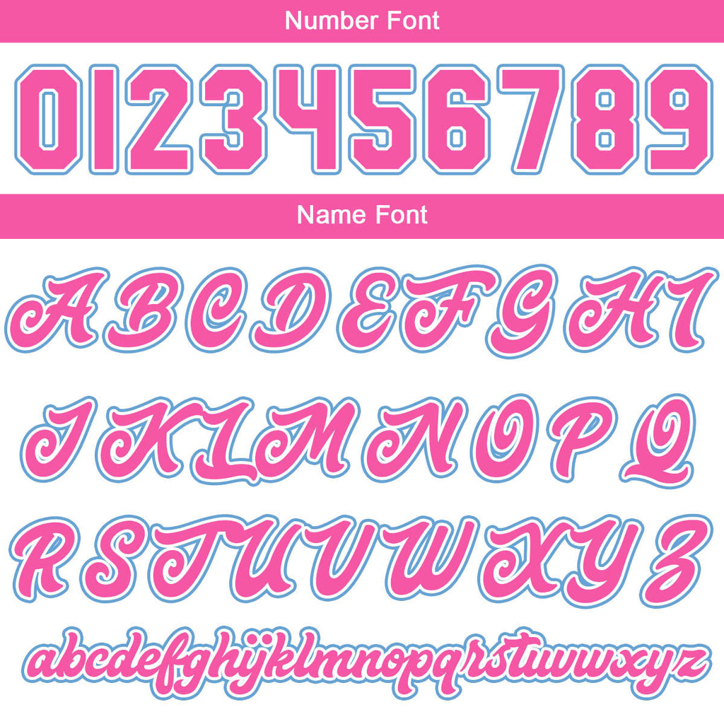 Custom Varsity Jacket Letterman jacket for Men, Women and Youth White Light Blue Pink enthsush