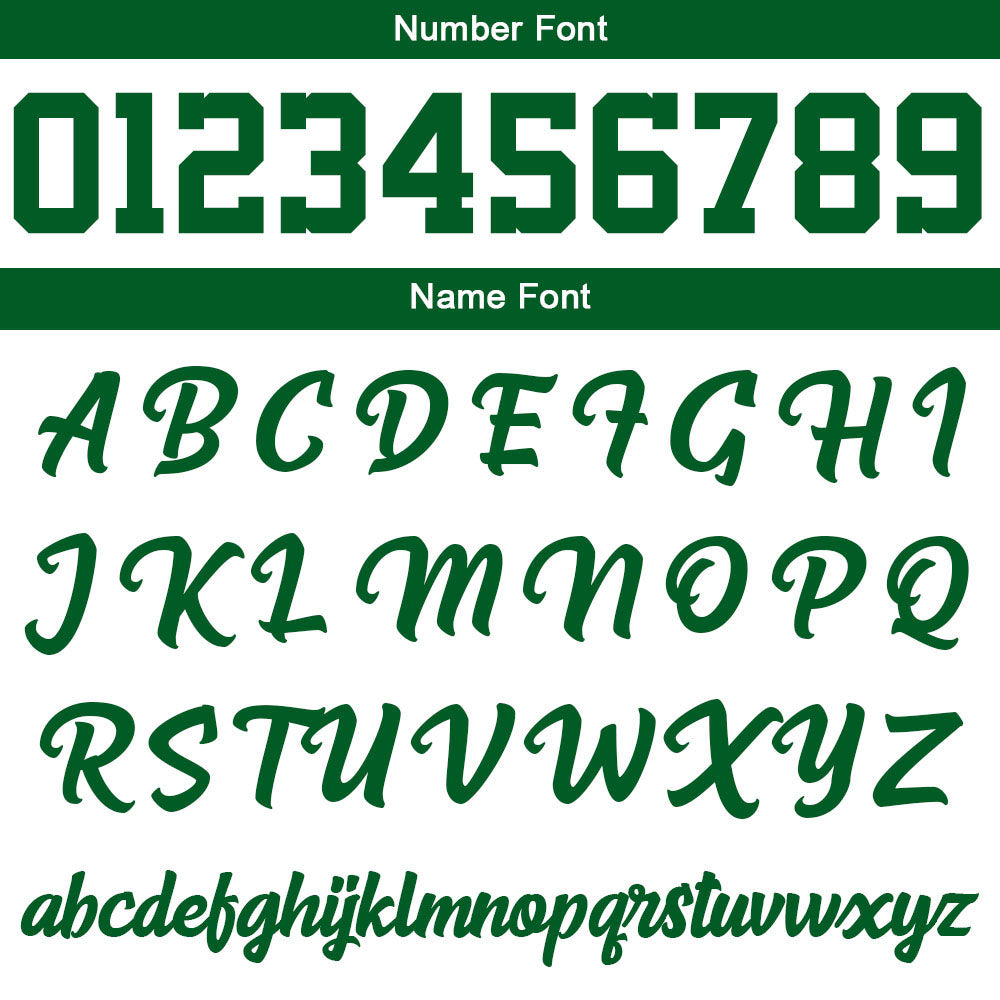 Custom Green White Sweatshirt Hoodie For Men Women Girl Boy Print Your Logo Name Number enthsush