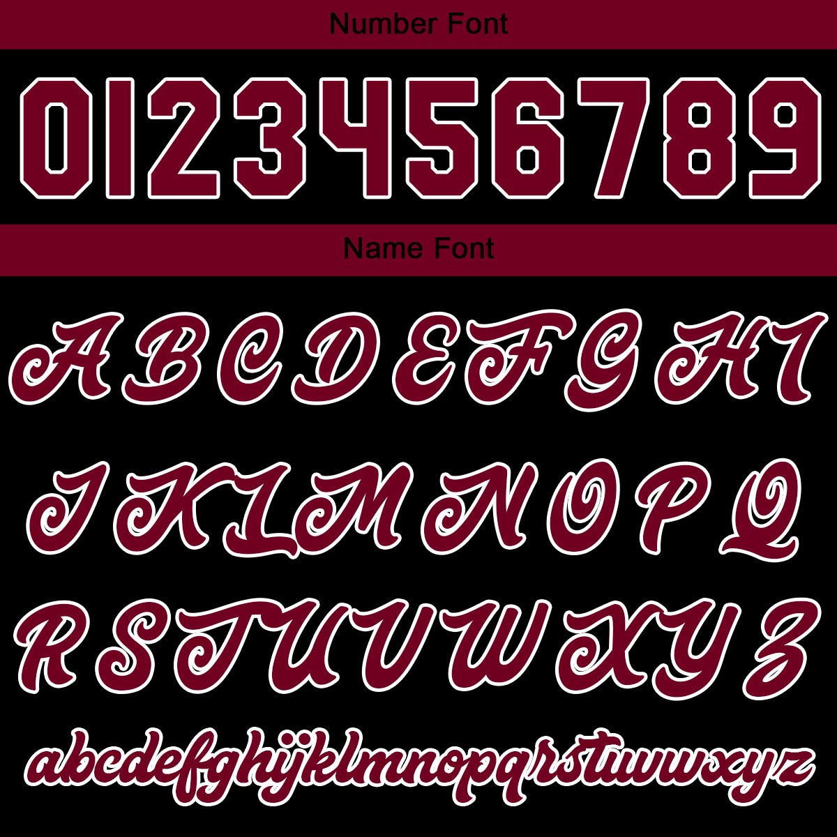 Custom Varsity Jacket Letterman jacket for Men, Women and Youth Crimson Black enthsush