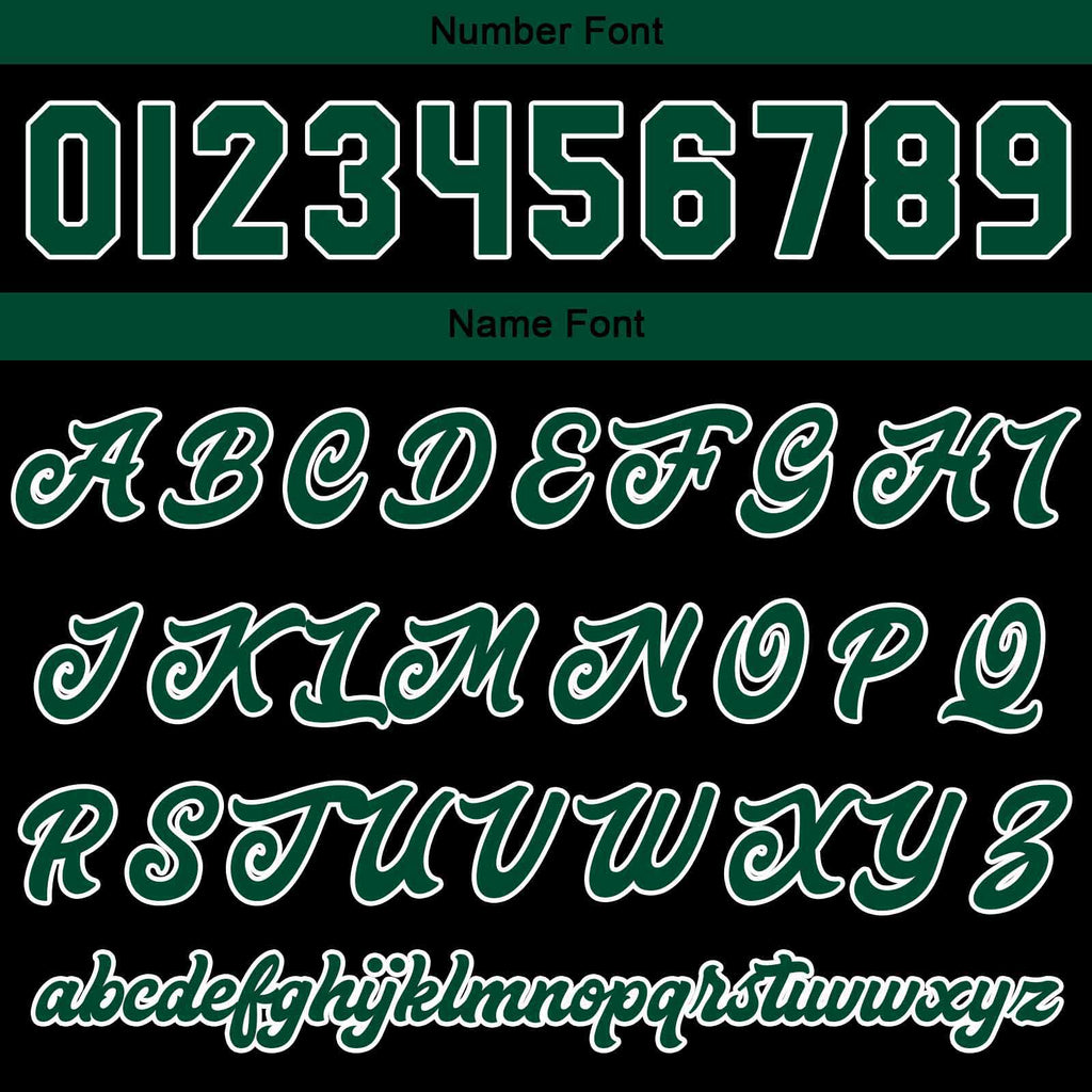 Custom Varsity Jacket Letterman jacket for Men, Women and Youth Dark Green enthsush