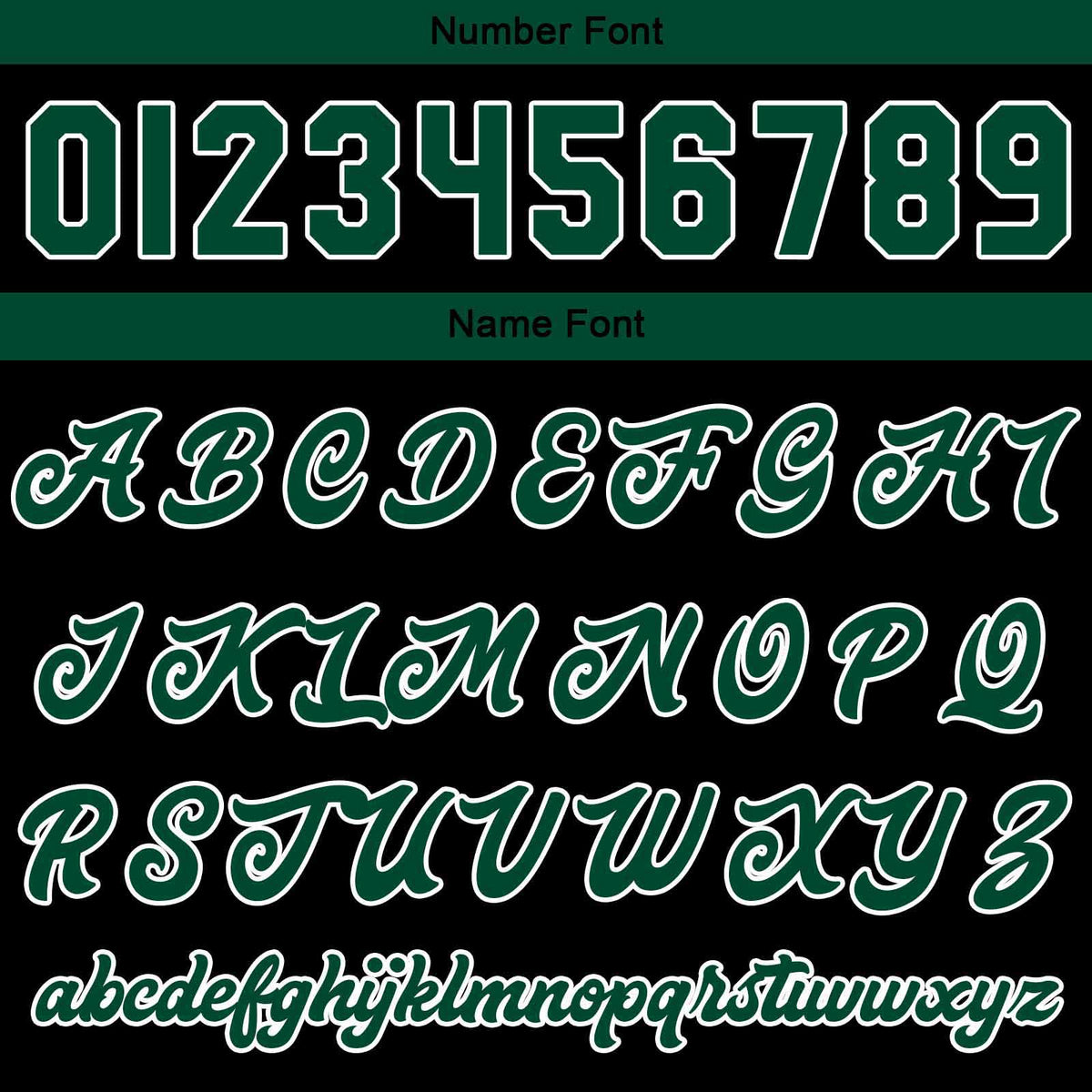 Custom Varsity Jacket Letterman jacket for Men, Women and Youth Dark Green enthsush