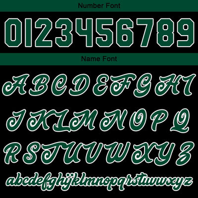 Custom Varsity Jacket Letterman jacket for Men, Women and Youth Dark Green enthsush