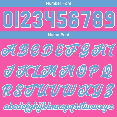 Custom Varsity Jacket Letterman jacket for Men, Women and Youth Pink enthsush