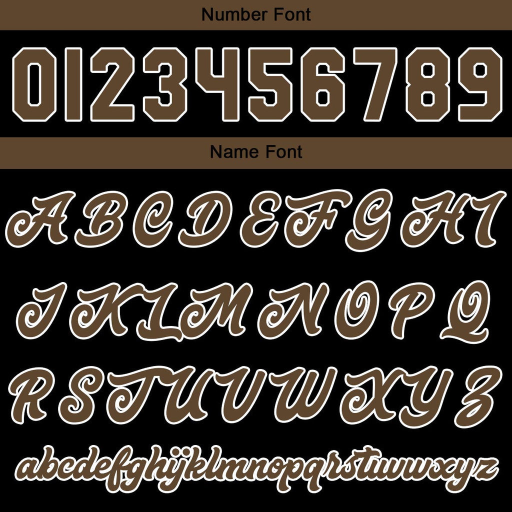 Custom Varsity Jacket Letterman jacket for Men, Women and Youth Black Brown enthsush