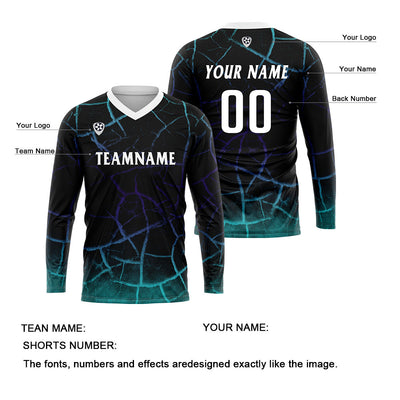 Custom Green Basketball Soccer Football Shooting Long T-Shirt for Adults and Kids enthsush