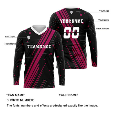 Custom Rose Red White Basketball Soccer Football Shooting Long T-Shirt for Adults and Kids enthsush