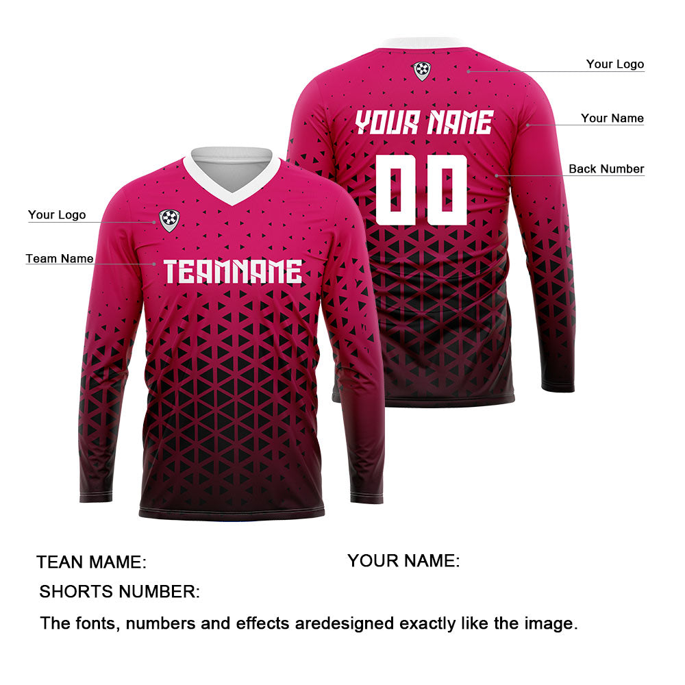 Custom White Rose Basketball Soccer Football Shooting Long T-Shirt for Adults and Kids enthsush