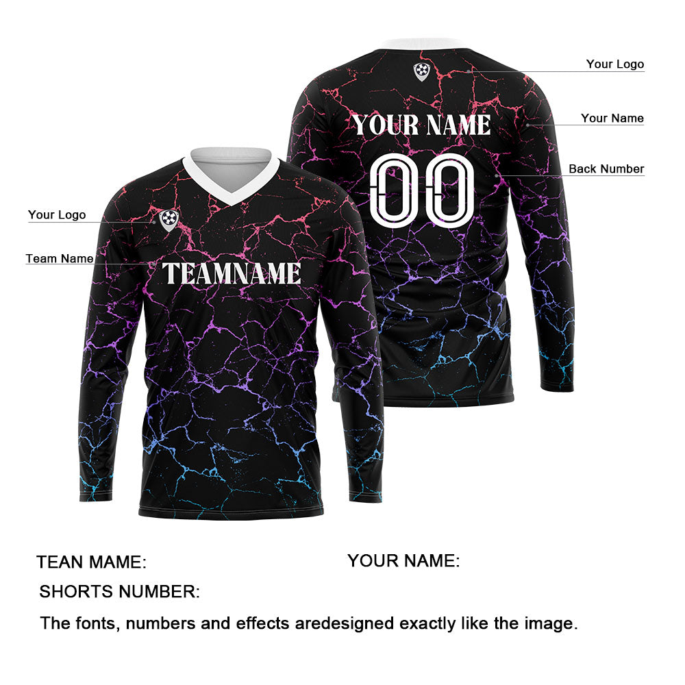 Custom Black White Pink Basketball Soccer Football Shooting Long T-Shirt for Adults and Kids enthsush