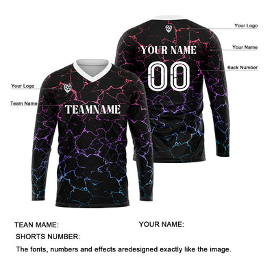 Custom Black White Pink Basketball Soccer Football Shooting Long T-Shirt for Adults and Kids enthsush