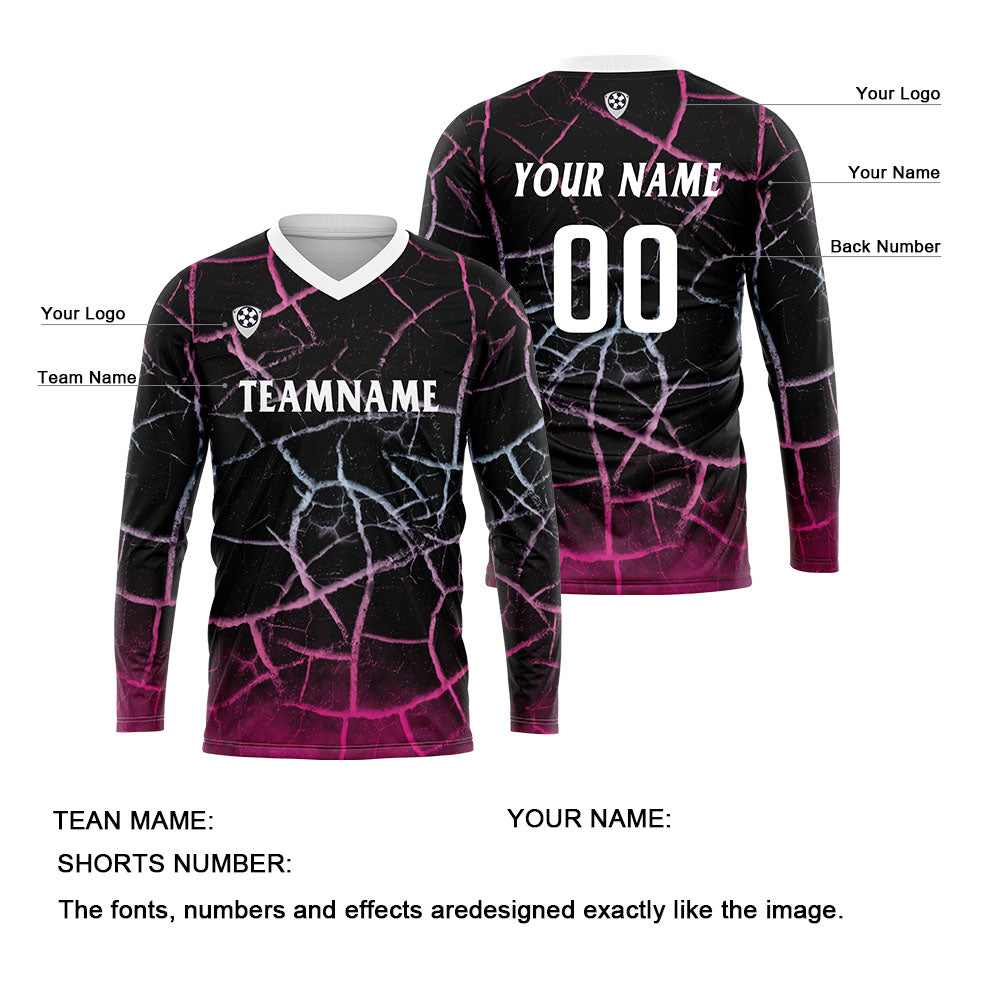 Custom Rose Basketball Soccer Football Shooting Long T-Shirt for Adults and Kids enthsush