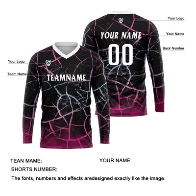 Custom Rose Basketball Soccer Football Shooting Long T-Shirt for Adults and Kids enthsush