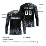 Custom Ash Basketball Soccer Football Shooting Long T-Shirt for Adults and Kids