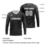 Custom Ash Basketball Soccer Football Shooting Long T-Shirt for Adults and Kids