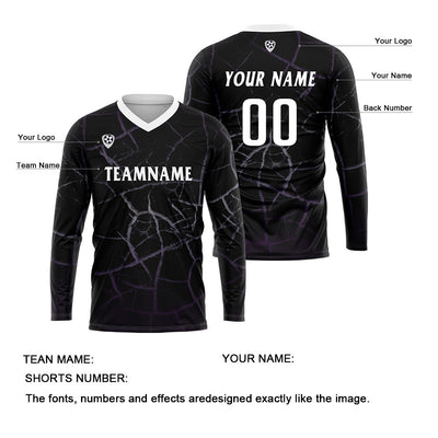 Custom Purple Basketball Soccer Football Shooting Long T-Shirt for Adults and Kids enthsush