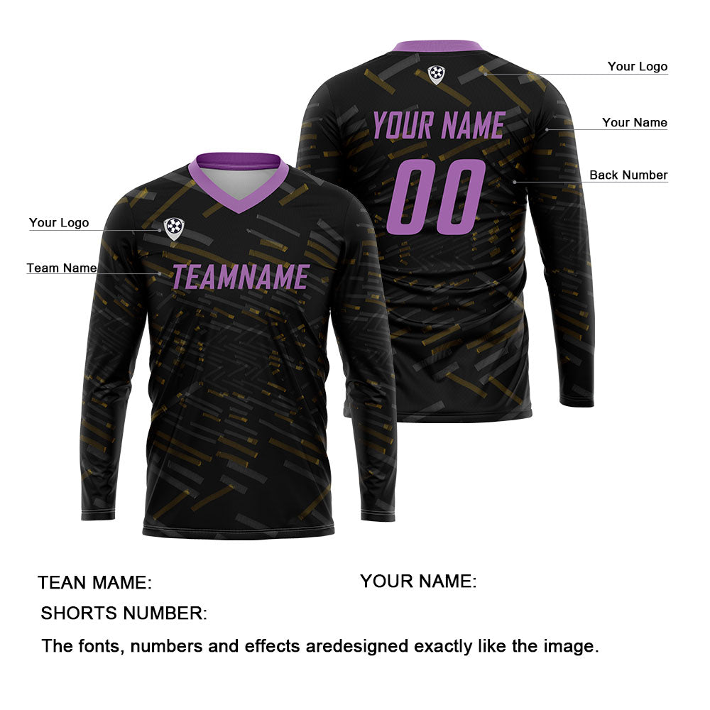 Custom Yellow Purple Basketball Soccer Football Shooting Long T-Shirt for Adults and Kids enthsush