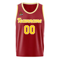 Custom Basketball Jersey for Men &Women & Kid, Athletic Uniform Personalized Stitched Team Name Number Logo enthsush