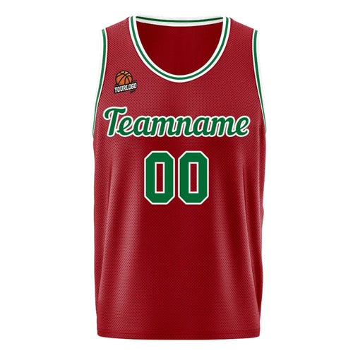 Custom Basketball Jersey for Men &Women & Kid, Athletic Uniform Personalized Stitched Team Name Number Logo enthsush