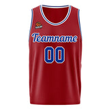 Custom Basketball Jersey for Men &Women & Kid, Athletic Uniform Personalized Stitched Team Name Number Logo