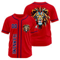 Custom Baseball Uniforms High-Quality for Adult Kids Optimized for Performance Red enthsush