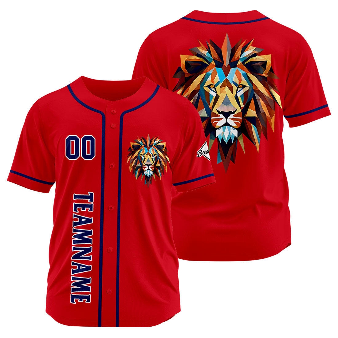 Custom Baseball Uniforms High-Quality for Adult Kids Optimized for Performance Red enthsush