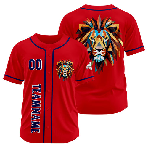 Custom Baseball Uniforms High-Quality for Adult Kids Optimized for Performance Red enthsush