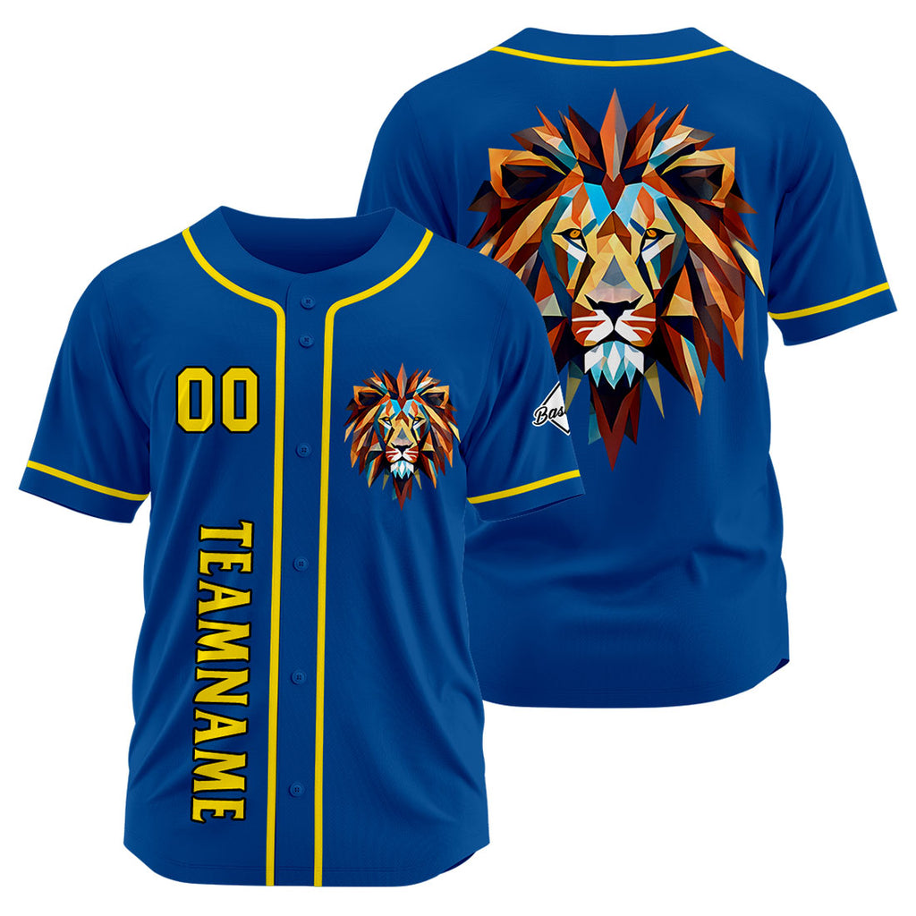 Custom Baseball Uniforms High-Quality for Adult Kids Optimized for Performance Royal enthsush