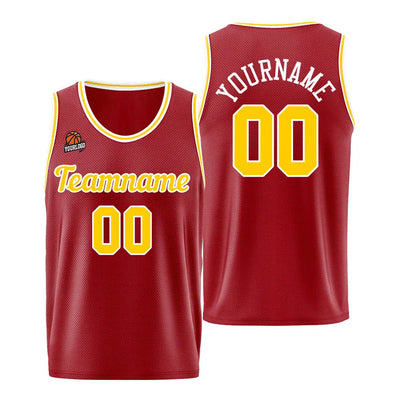 Custom Basketball Jersey for Men &Women & Kid, Athletic Uniform Personalized Stitched Team Name Number Logo enthsush