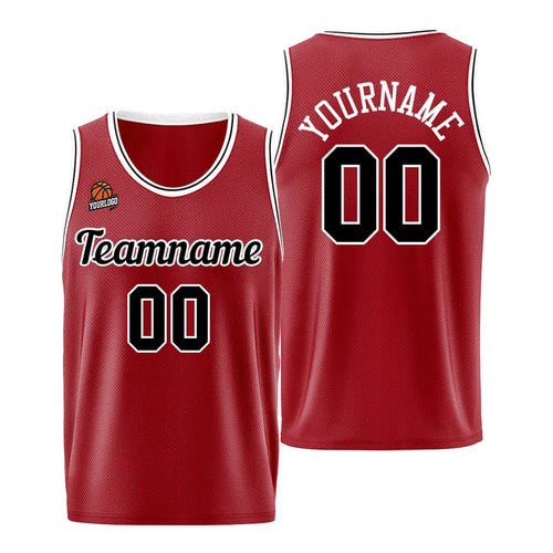 Custom Basketball Jersey for Men &Women & Kid, Athletic Uniform Personalized Stitched Team Name Number Logo enthsush